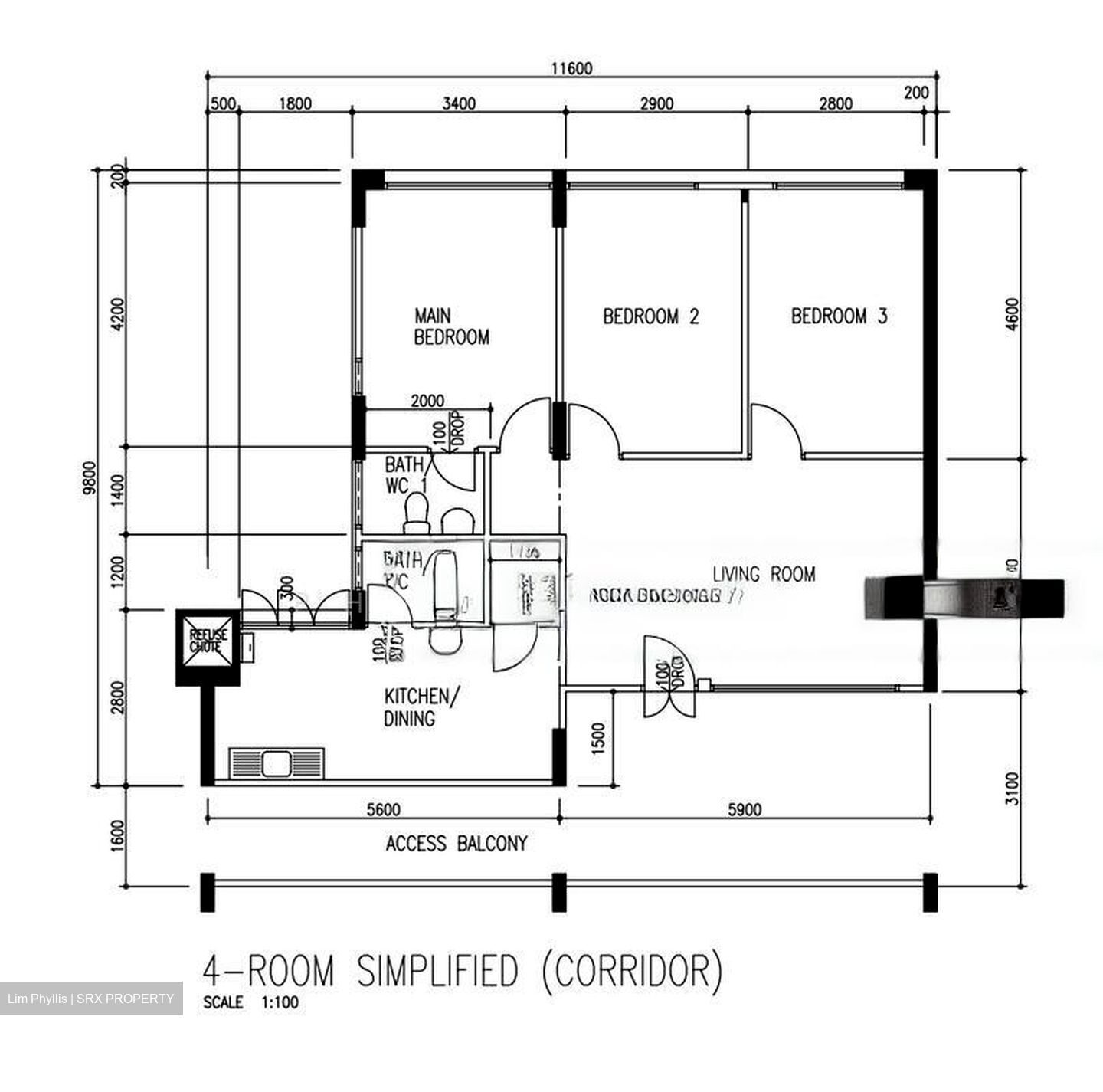 Blk 795 Khatib Vale (Yishun), HDB 4 Rooms #499969041